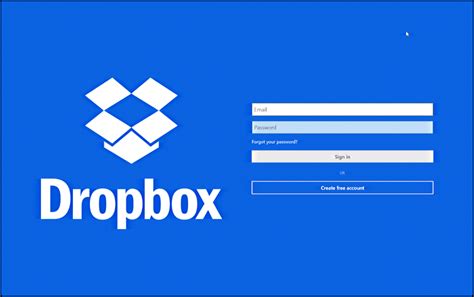 I’m having trouble signing in to my Dropbox account.